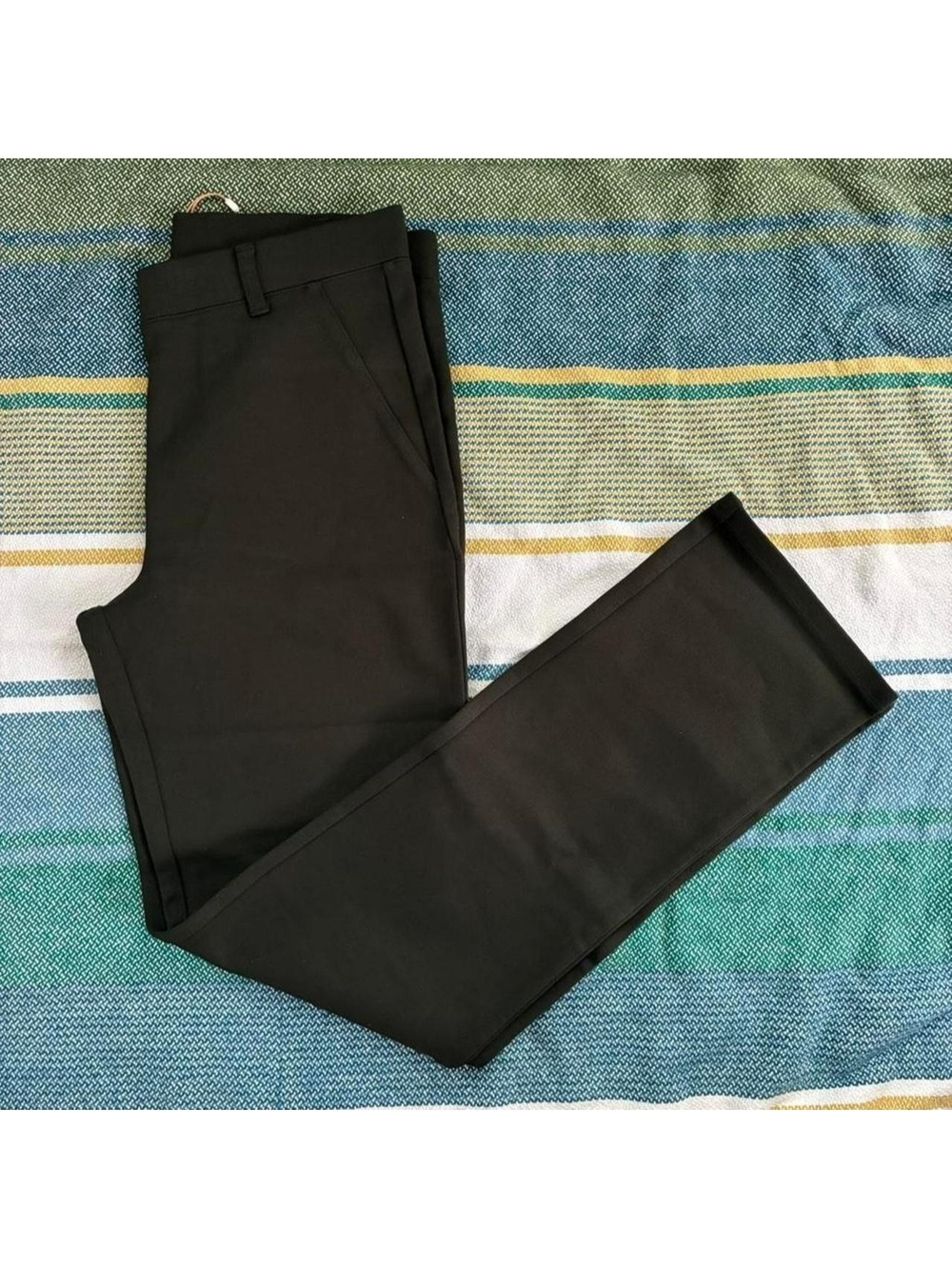 NWT Quince Olive Green Ponte Pants - Boot Cut